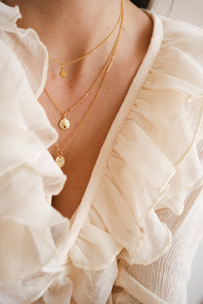 Collier "Oria" à graver (petite)