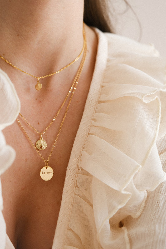 Collier "Orlane" à graver (moyenne)