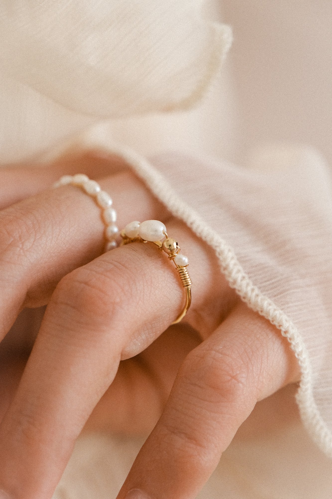Bague "Albanne"