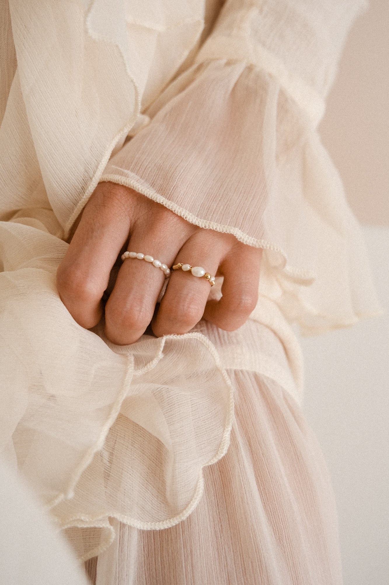Bague "Albanne"