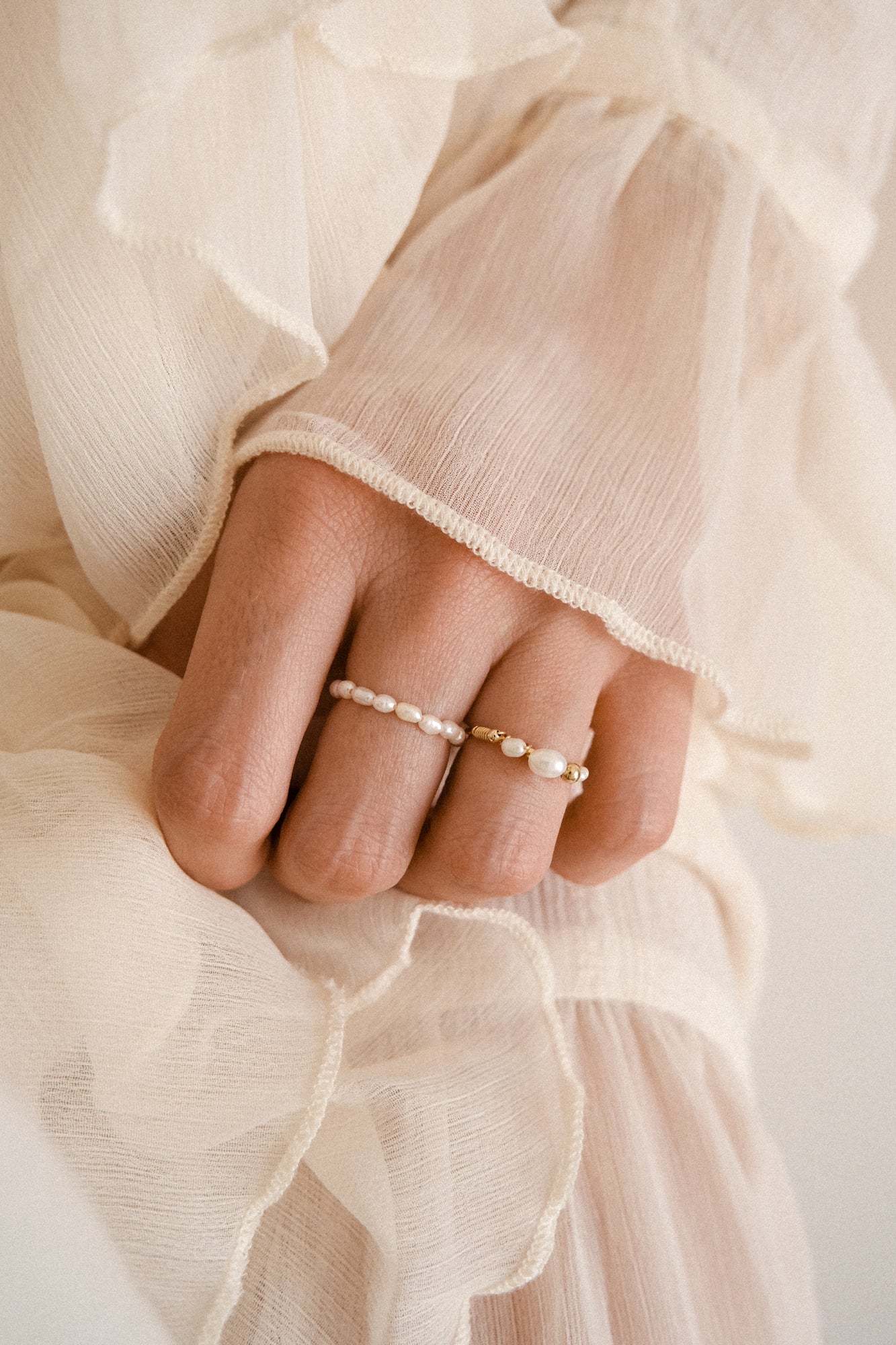 Bague "Luma"