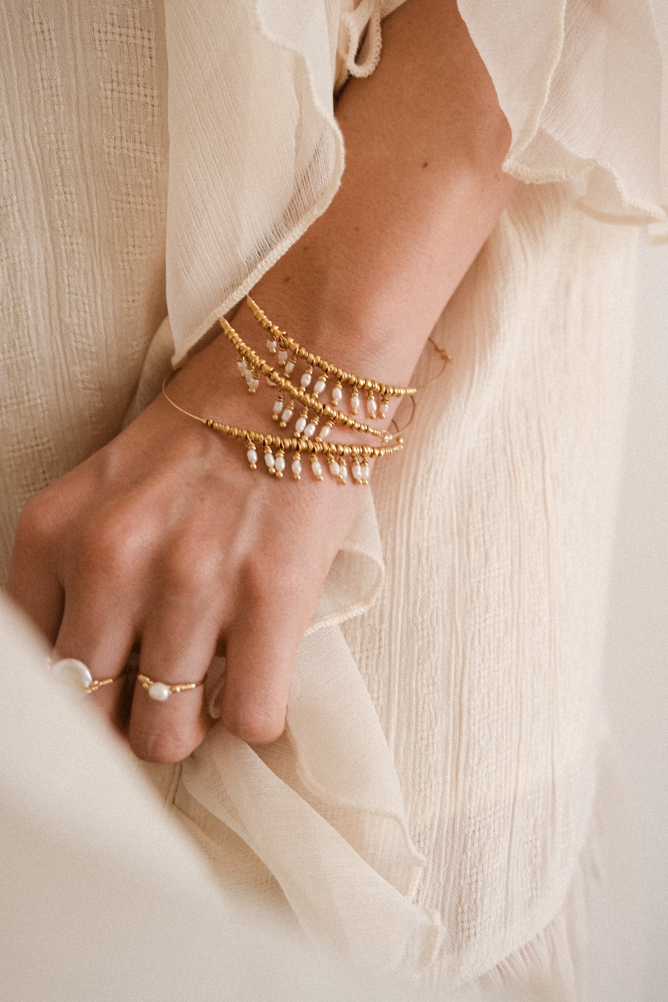 Semainier jonc frangé "Maya"