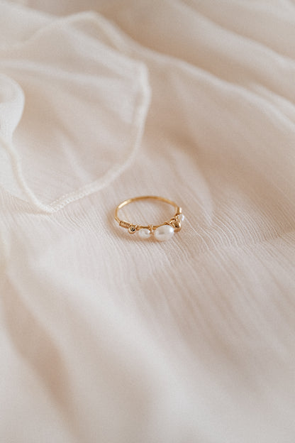 Bague "Albanne"