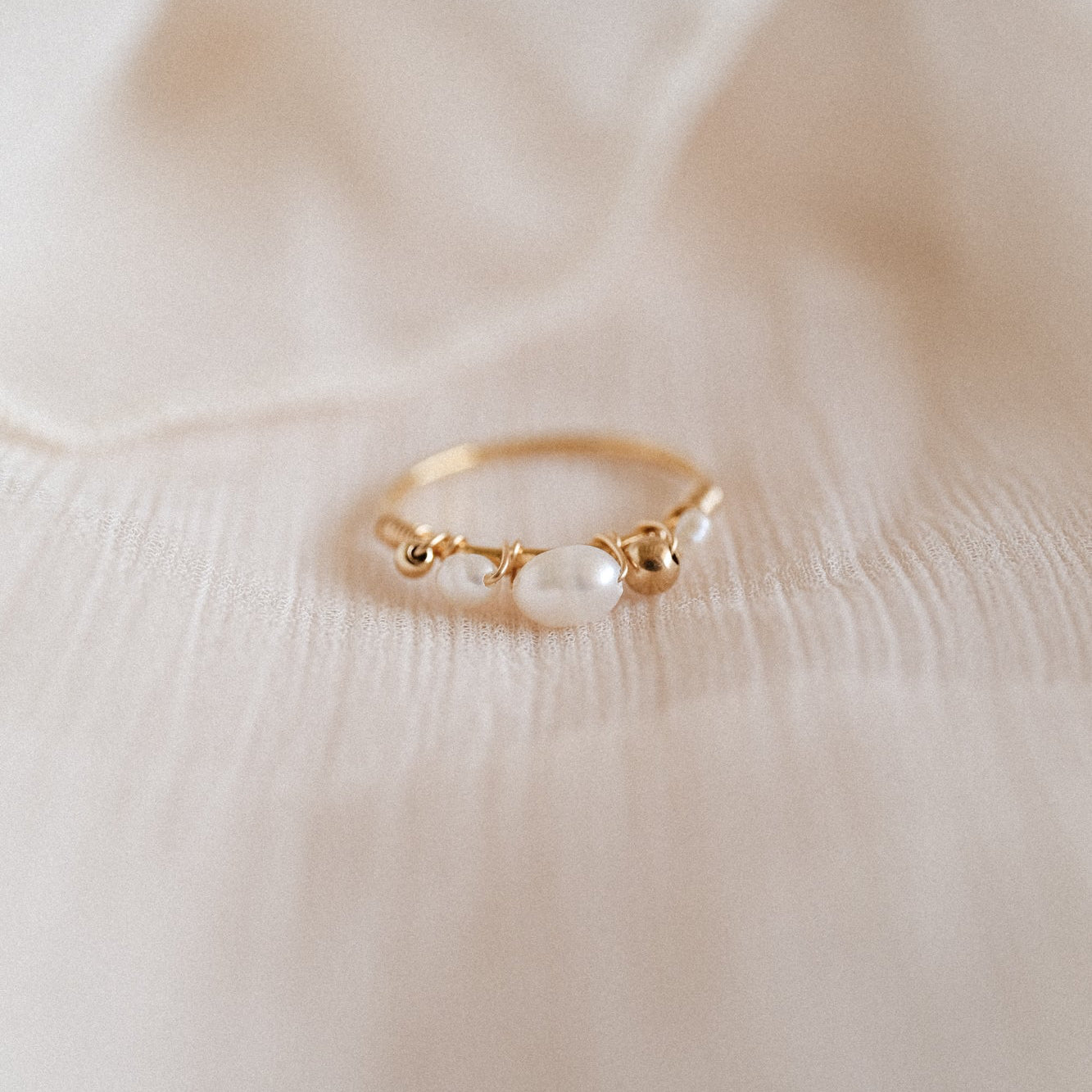Bague "Albanne"
