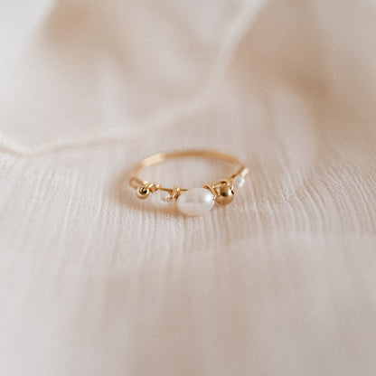 Bague "Albanne"