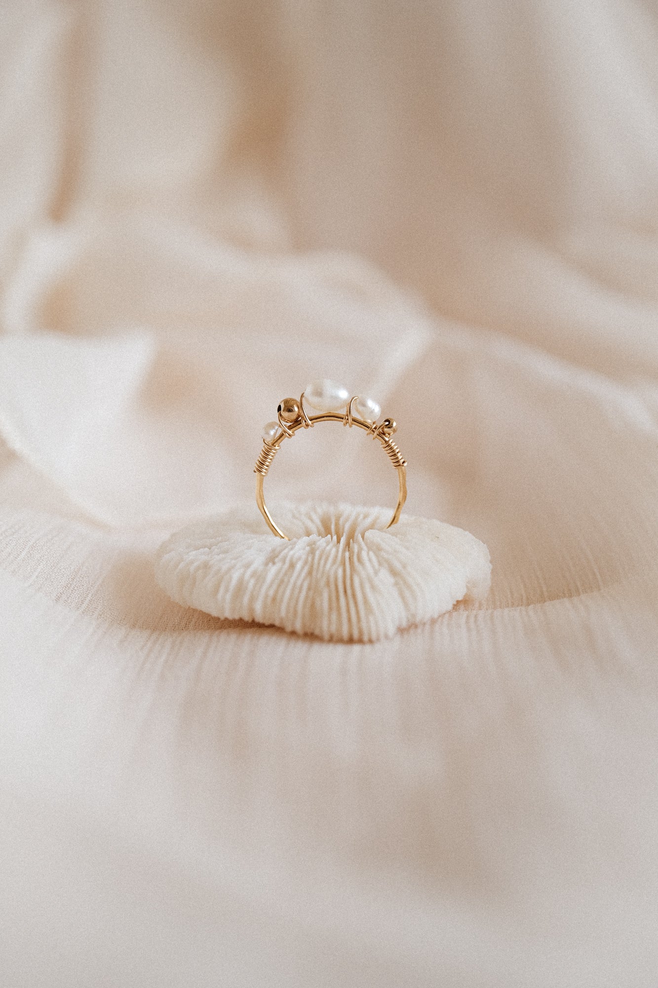 Bague "Albanne"