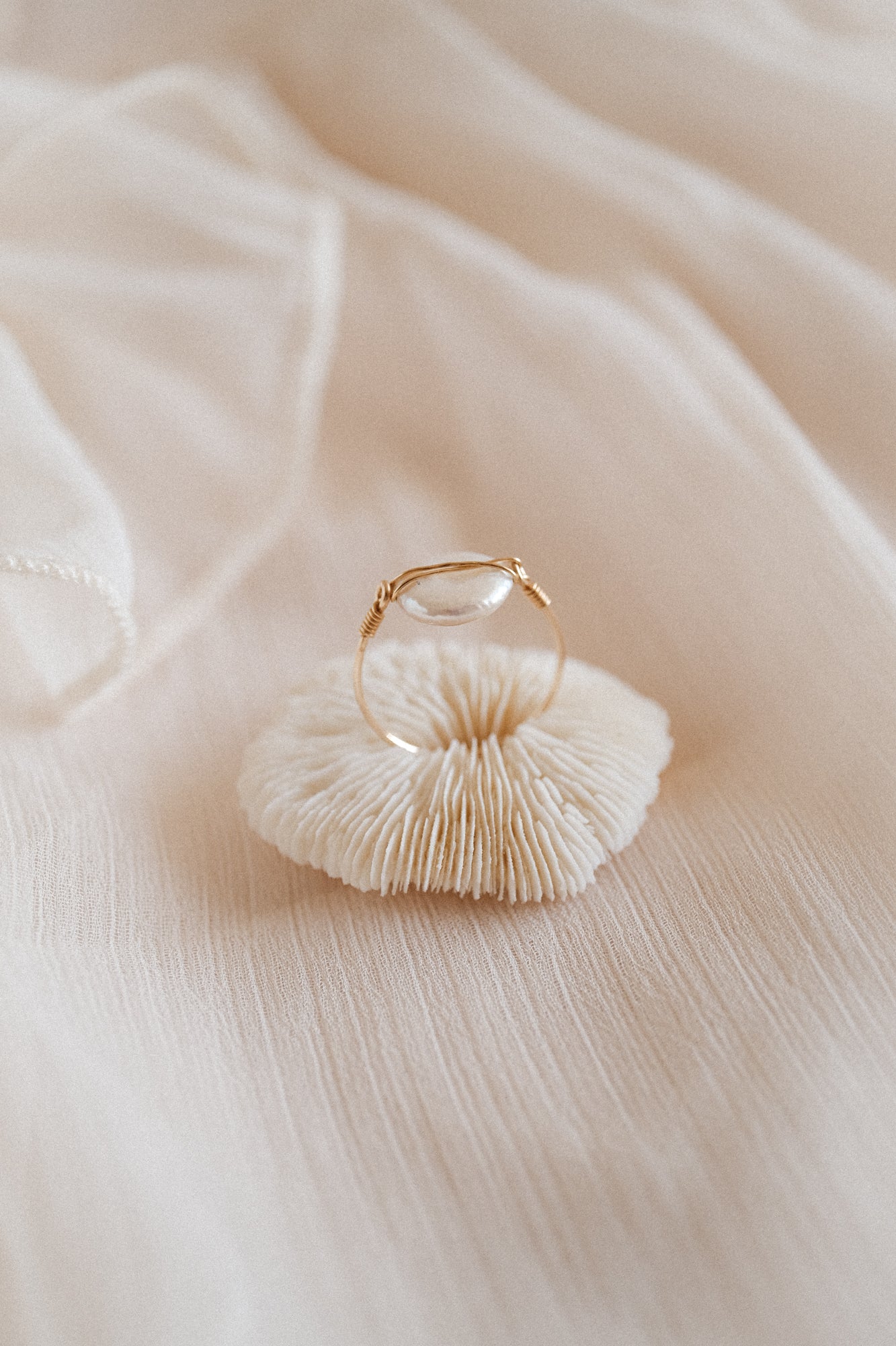 Anillo "Camilla"