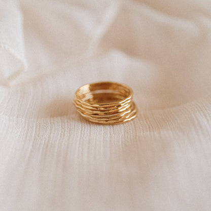 Anillo "Nahia" tipo semana