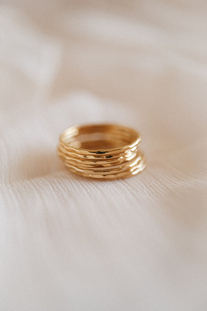 Anillo "Nahia" tipo semana