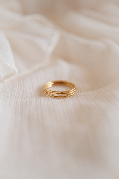 Anillo "Nahia" tipo semana