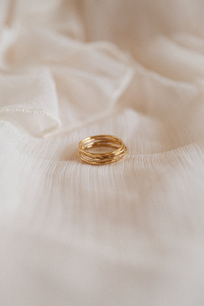 Anillo "Nahia" tipo semana