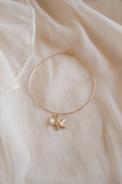 Semainier jonc charms "Margot" (au choix)