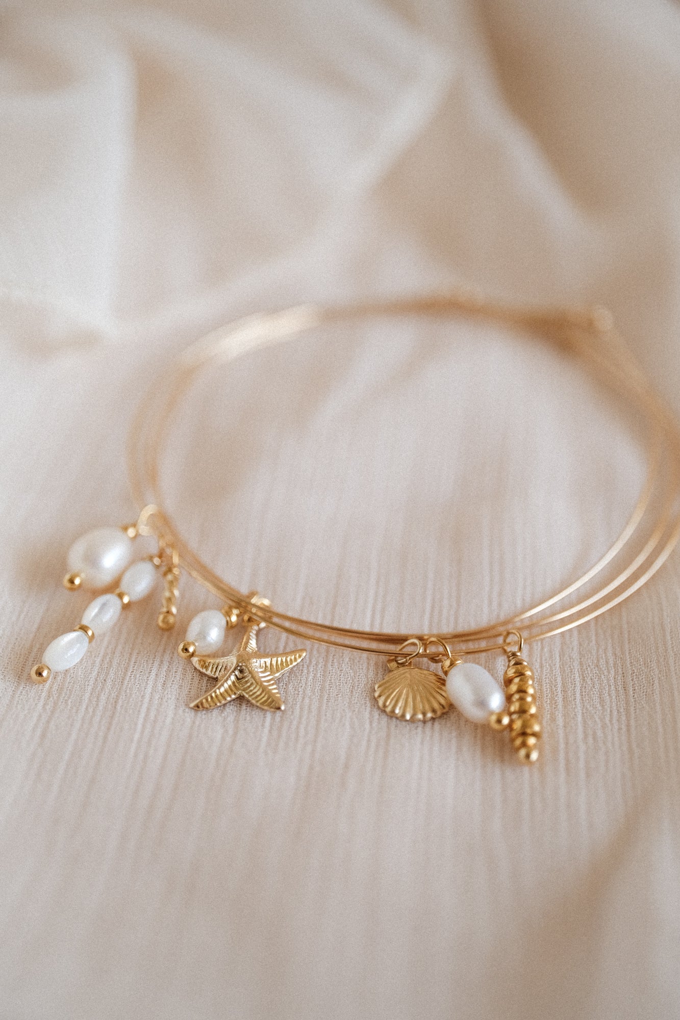 Semainier jonc charms "Margot" (au choix)