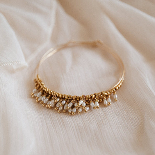 Semainier jonc frangé "Maya"