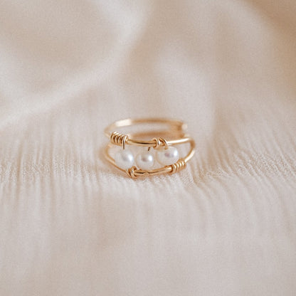 "Euphoria" ring