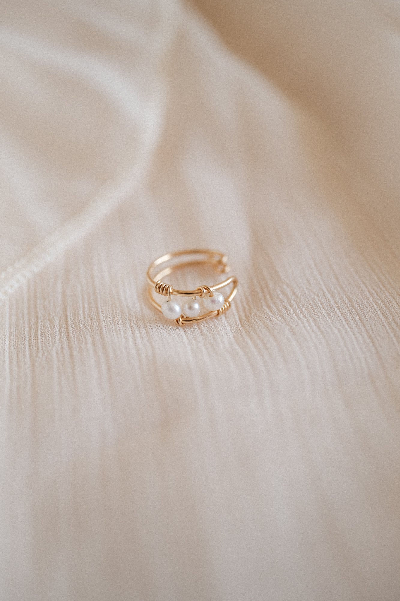 "Euphoria" ring