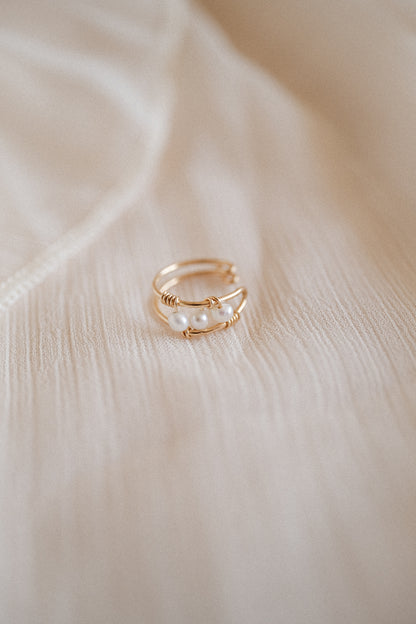 "Euphoria" ring