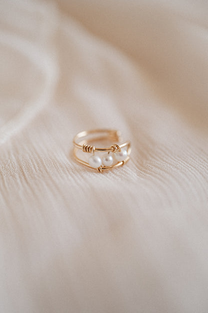 "Euphoria" ring