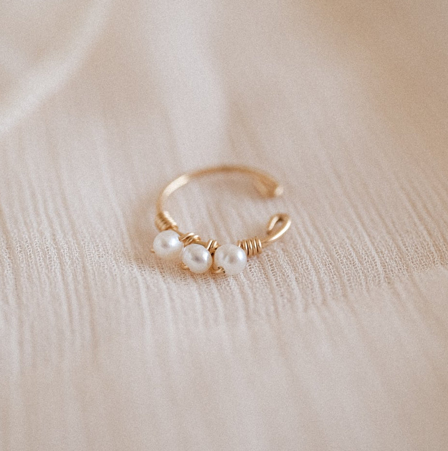 "Euphoria" ring