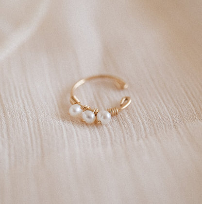 "Euphoria" ring
