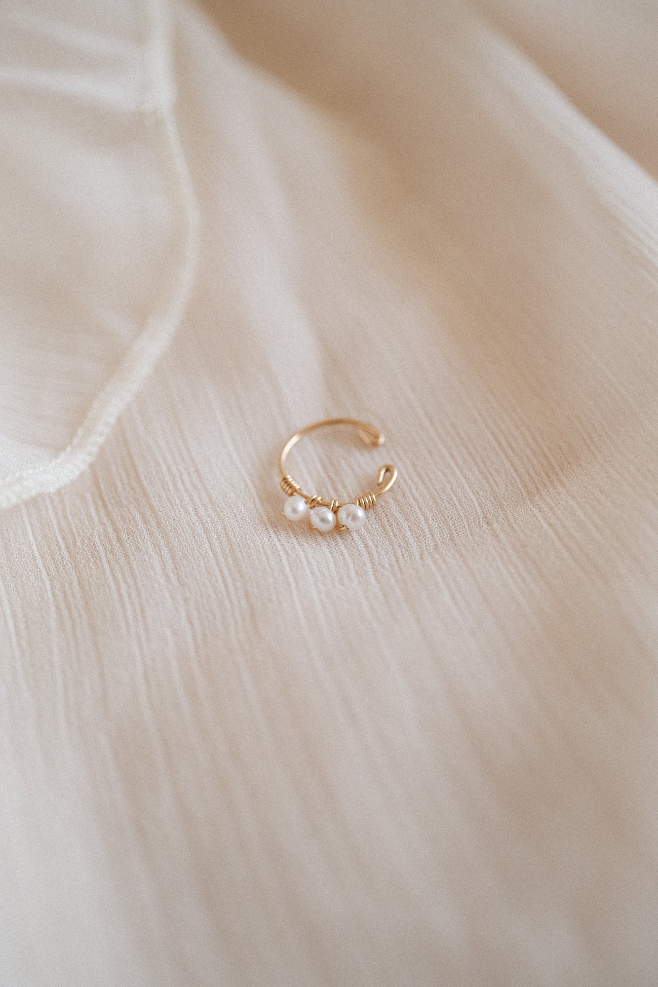 "Euphoria" ring