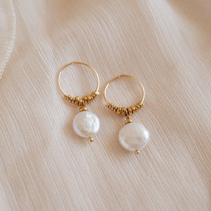 Aretes "Meghan"