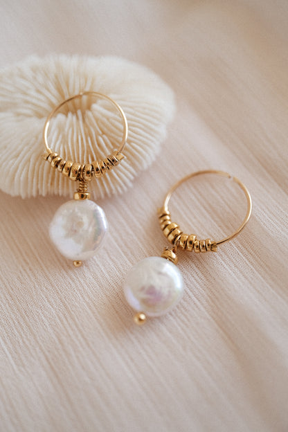 Aretes "Meghan"