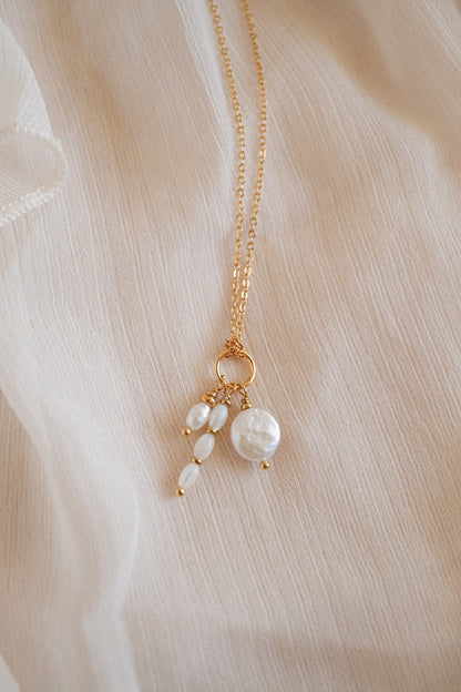Collar "Salomé" amuleto (a elegir)