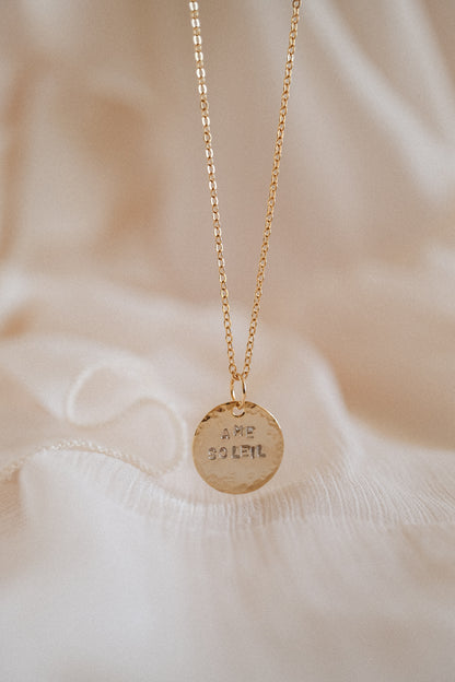 Collar "Charlie" para grabar (grande)