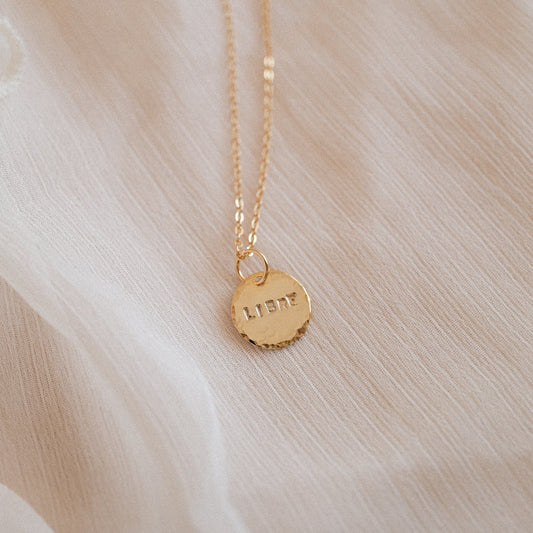 Collier "Orlane" à graver (moyenne)