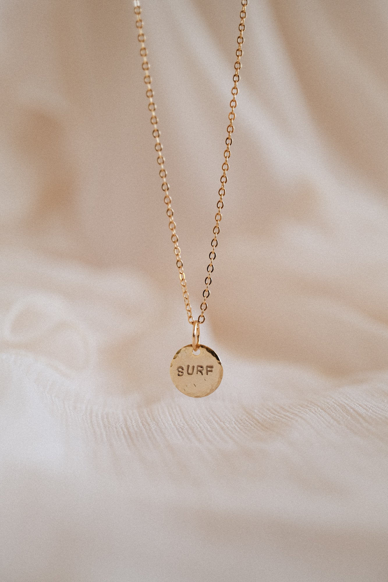 Collier "Oria" à graver (petite)