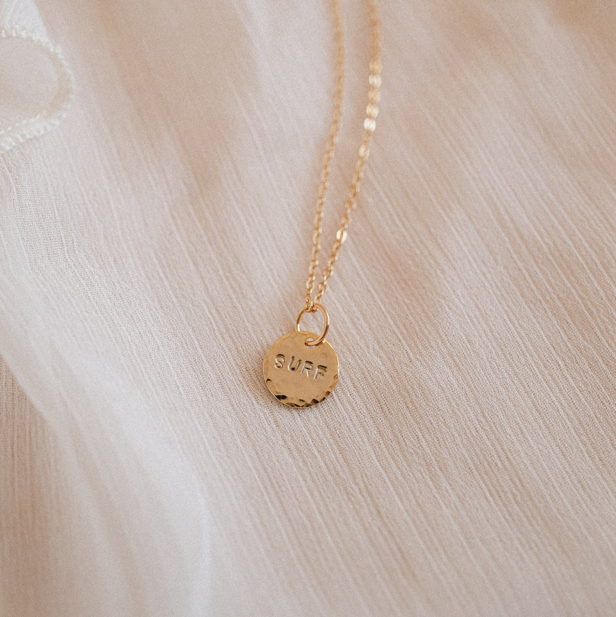 Collier "Oria" à graver (petite)