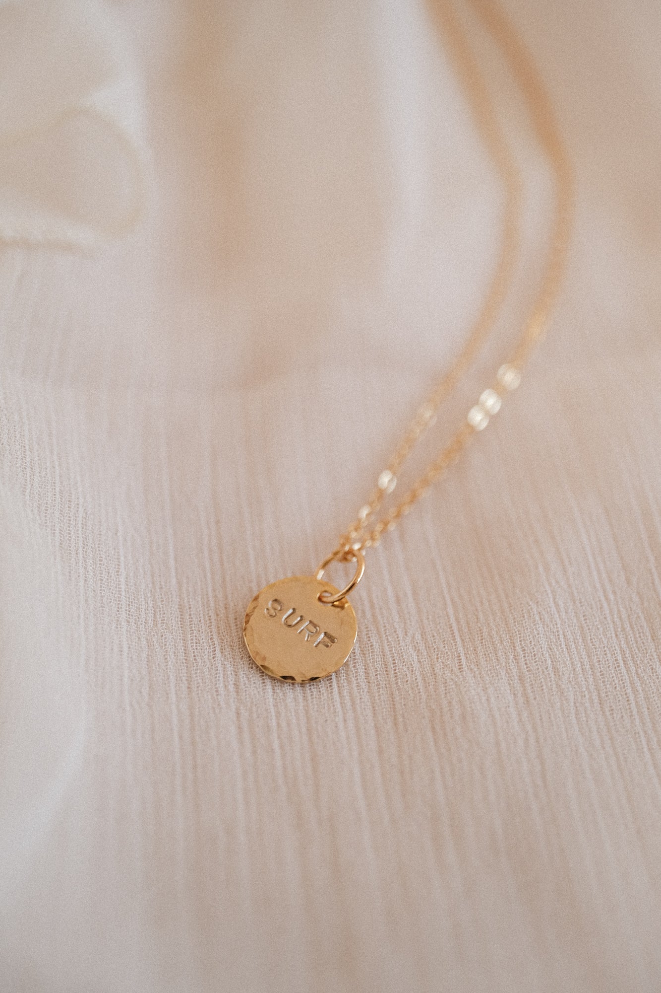Collier "Oria" à graver (petite)