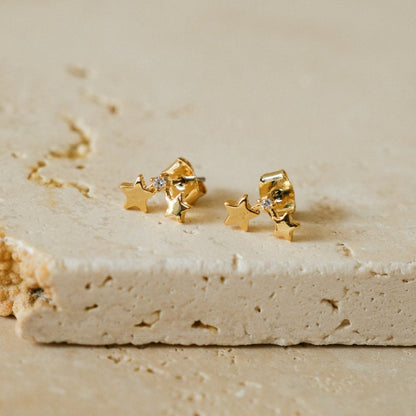 “Nora” stud earrings