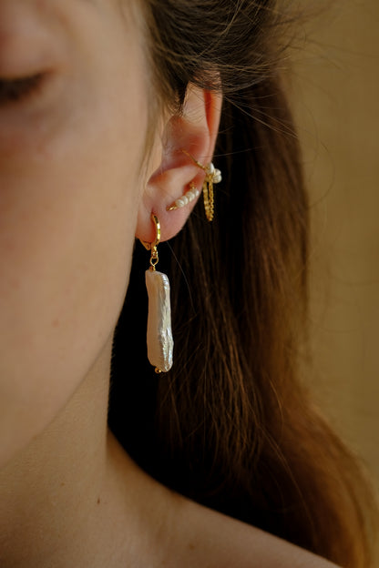 Boucles d'oreilles "Wise"