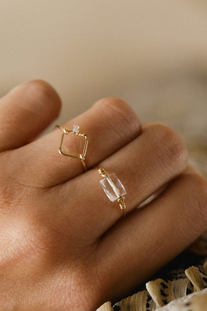 “Zoe” ring