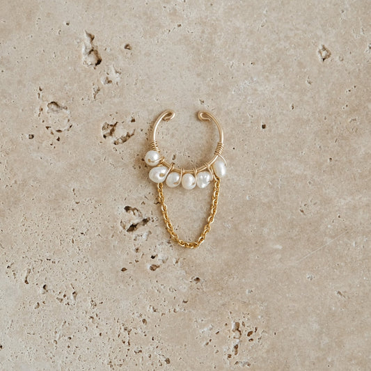 “Summer” ear ring