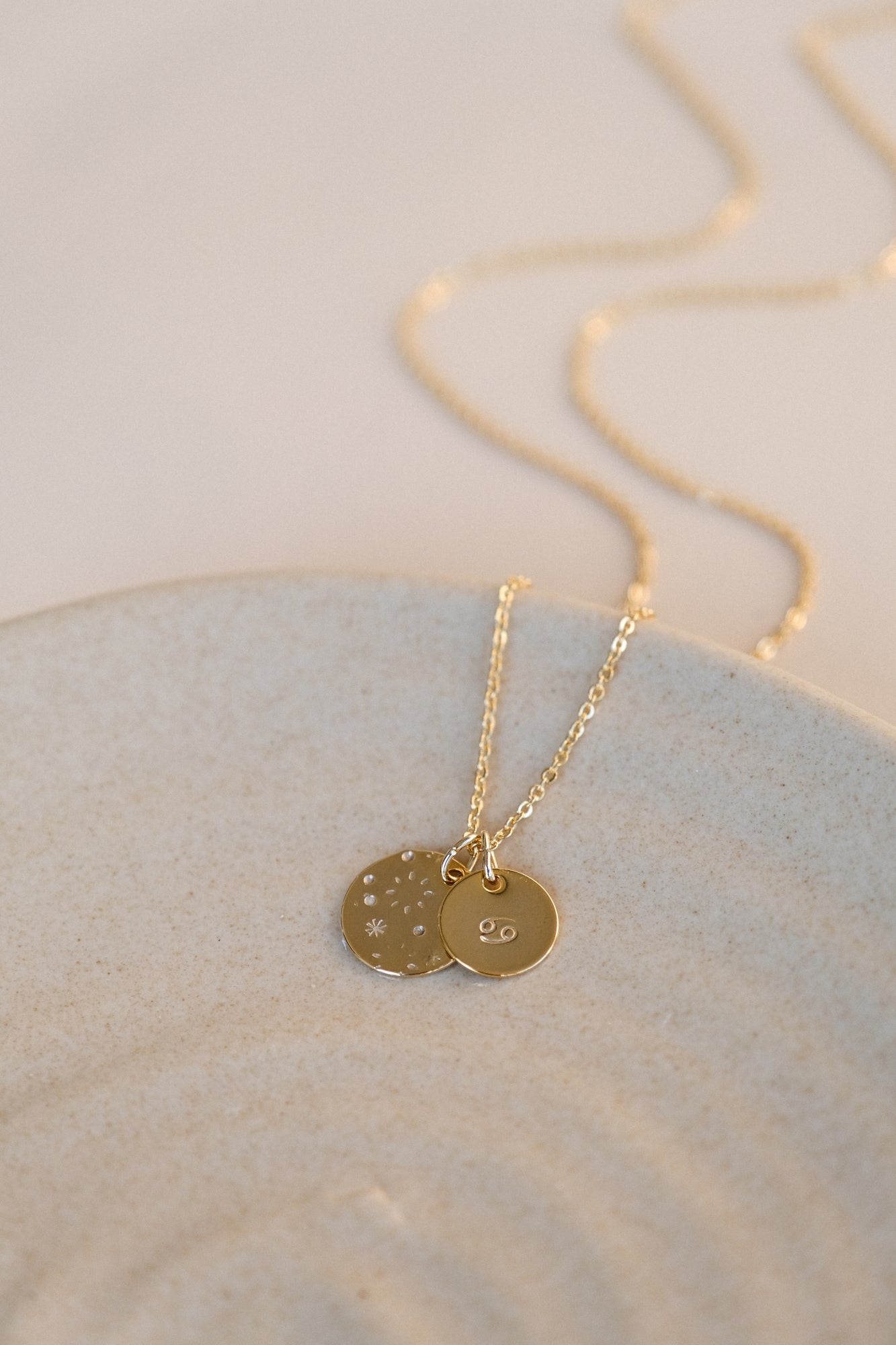 “Astro”+”Star” duo necklace