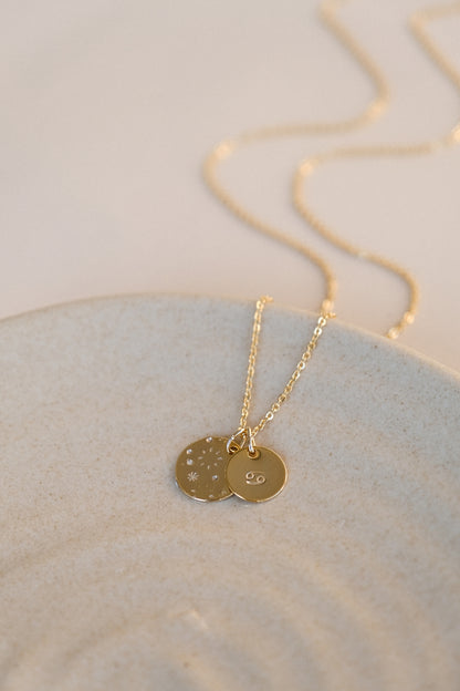 “Astro”+”Star” duo necklace