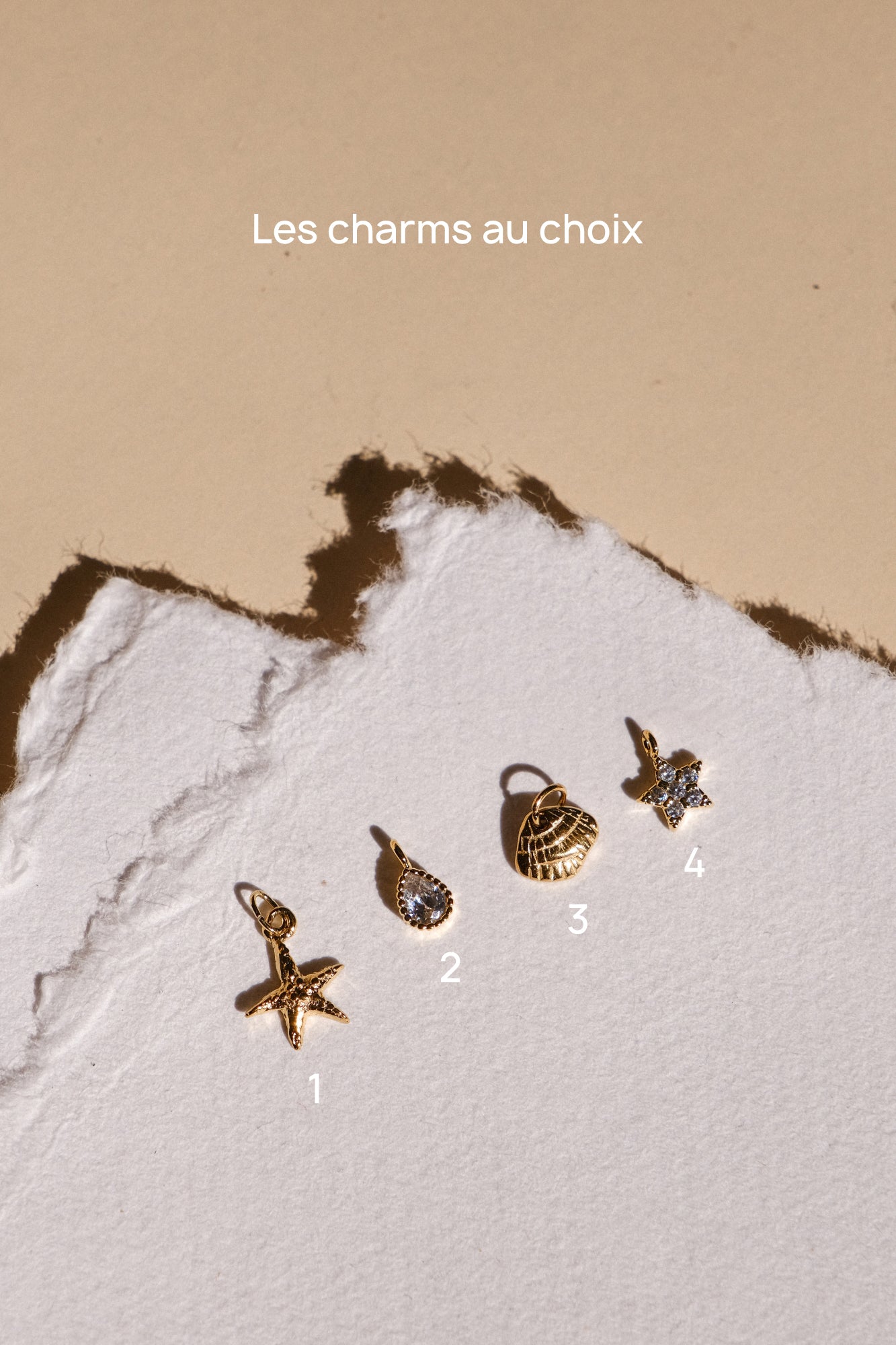 Petit charms "Play"