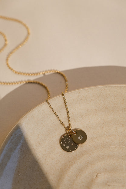 “Astro”+”Star” duo necklace