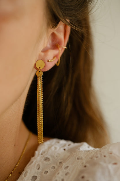 Boucles d'oreilles "Strong"