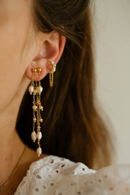 Boucles d'oreilles "Encourage"