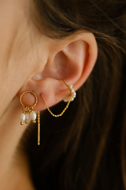 Boucles d'oreilles "Time"