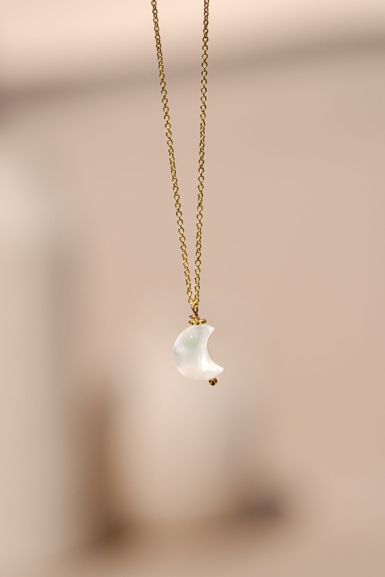 “Moon” necklace