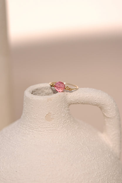 “Joy” ring (of your choice)