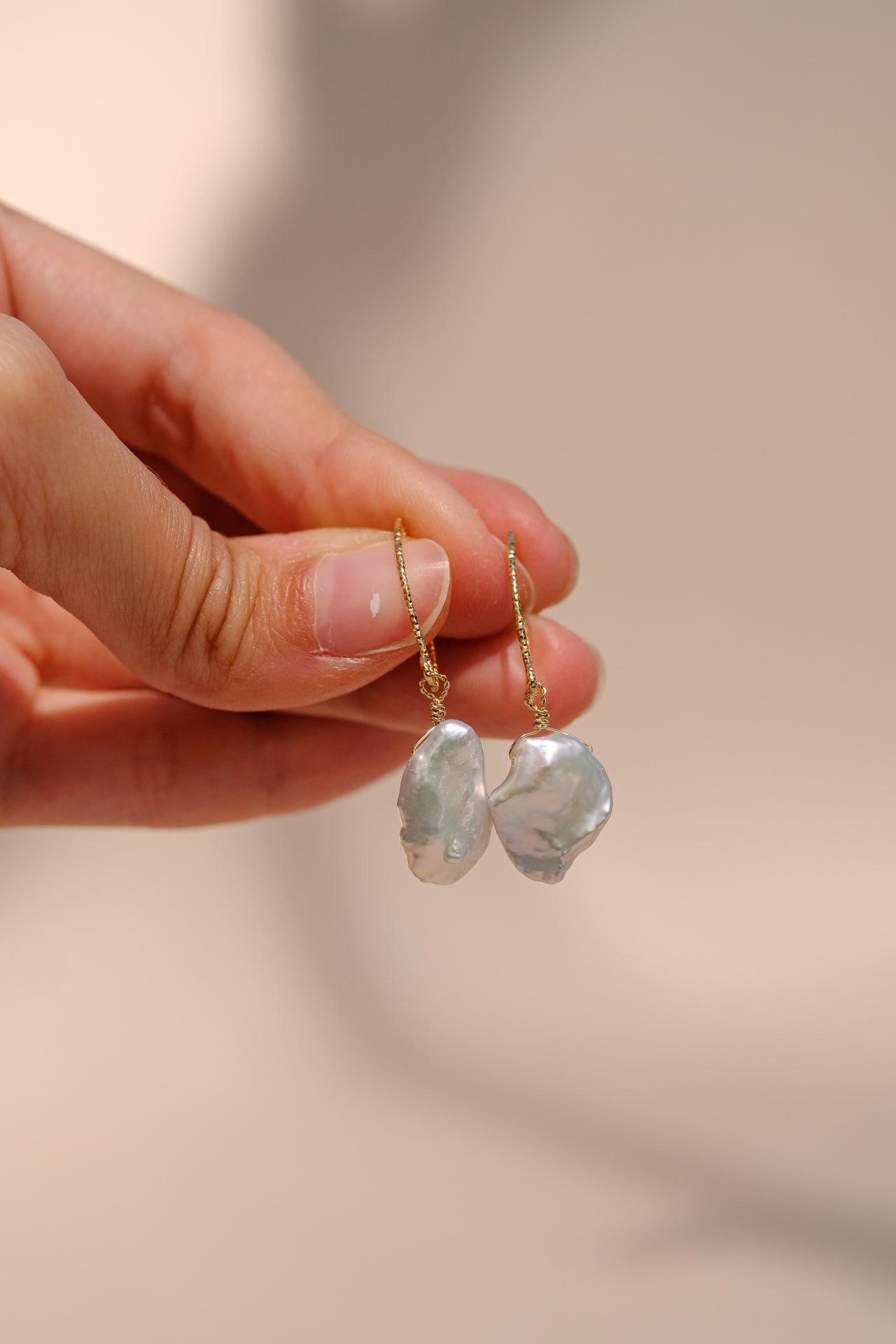 Boucles d'oreilles "Think"