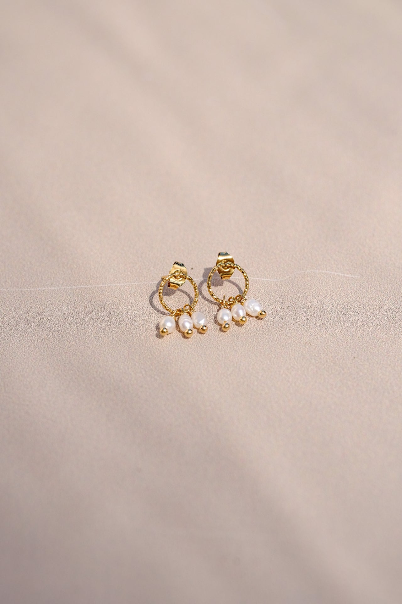 “Time” earrings