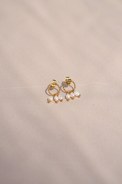 “Time” earrings