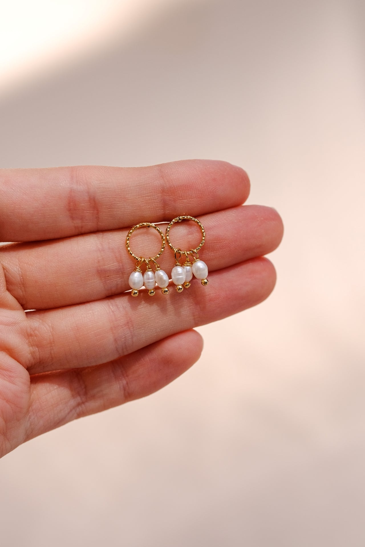 Boucles d'oreilles "Time"